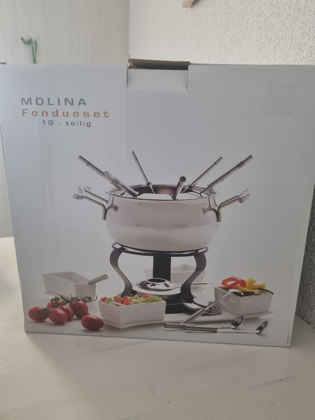 Küchengeräte: Fonduesett nie gebraucht – Neu und originalverpackt aus Wetzikon ZH von goldi1979