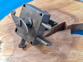 1 antikes Zimmer Tür Schloss, DM3.2cm, DLSe (LOT3112#TBS1)