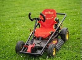 Wolf Cart Rasenmäher/Traktor