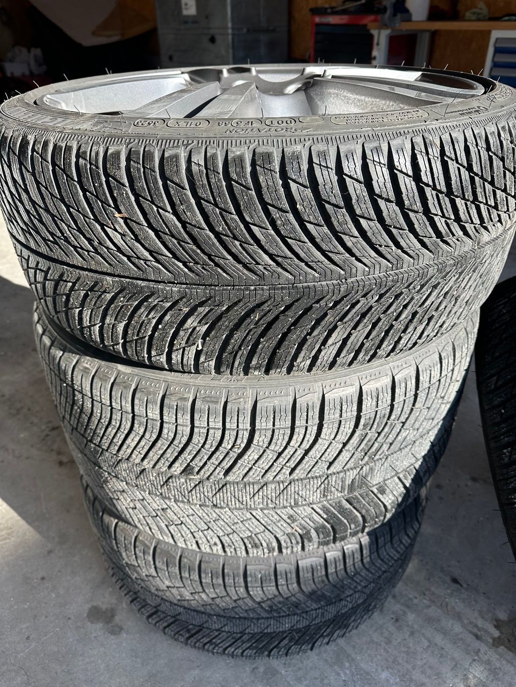 Michelin Pneumatici & Ruote complete: Porsche 991 Winterräder – Usato da Aadorf venduto da Braendle-Automobile 3