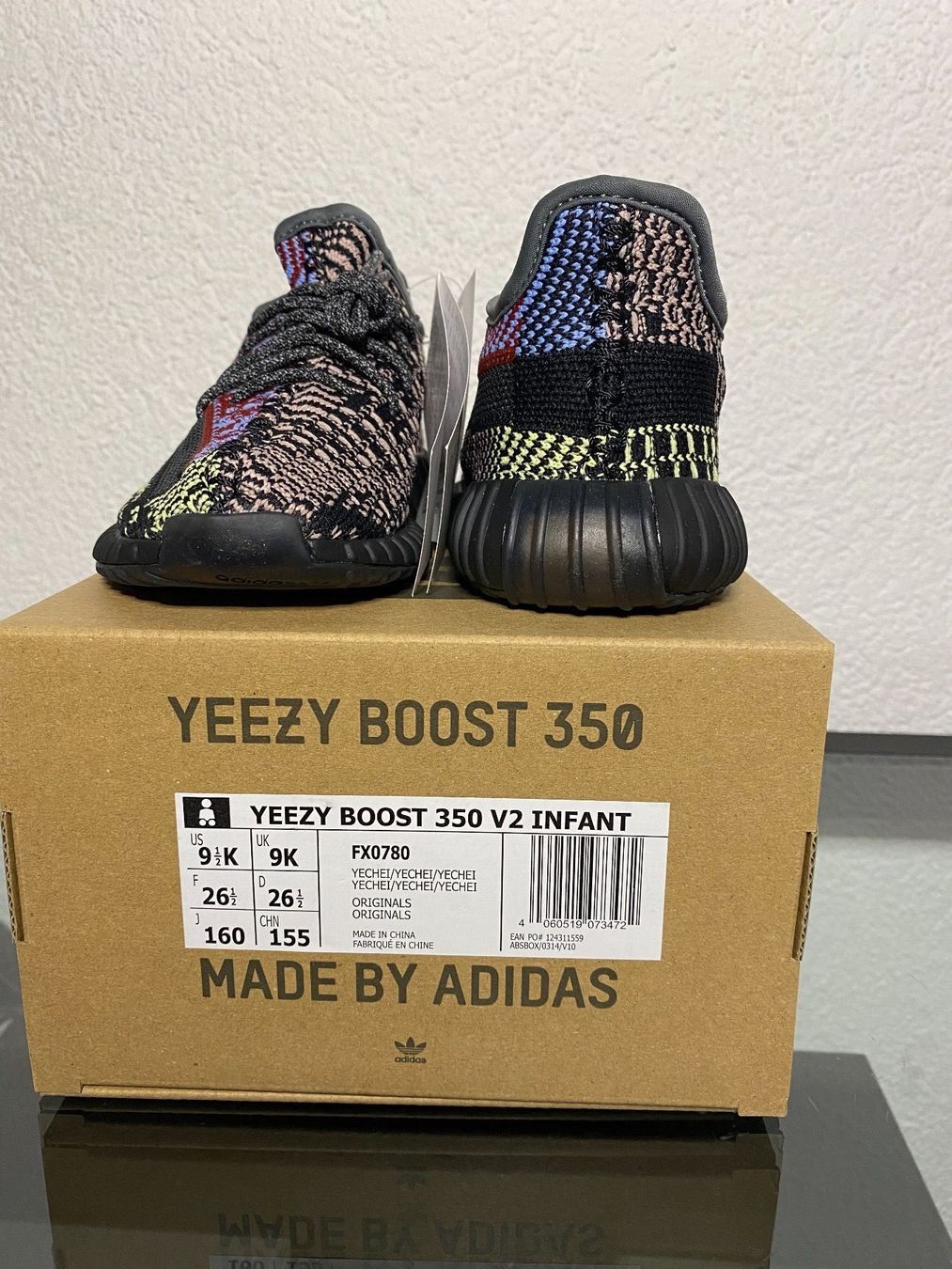 Adidas Scarpe per ragazzi: YEEZY BOOST 350 INFANT YECHEIL – Nuovo e nell'imballaggio originale da Obersaxen venduto da Bob-omb 3