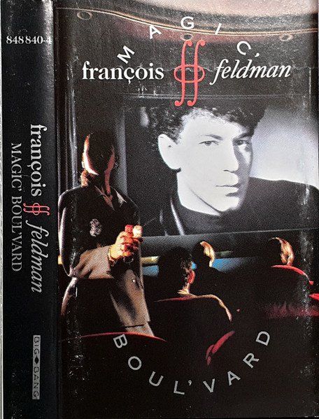Musicassette: CASSETTE FRANCOIS FELDMAN - CHANSONS – Usato da PORRENTRTUY venduto da RABAIS_SPORT