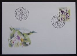 2010 - CH - Znr. 1342 / Einzelwert - FDC - ES - 04.03.2010