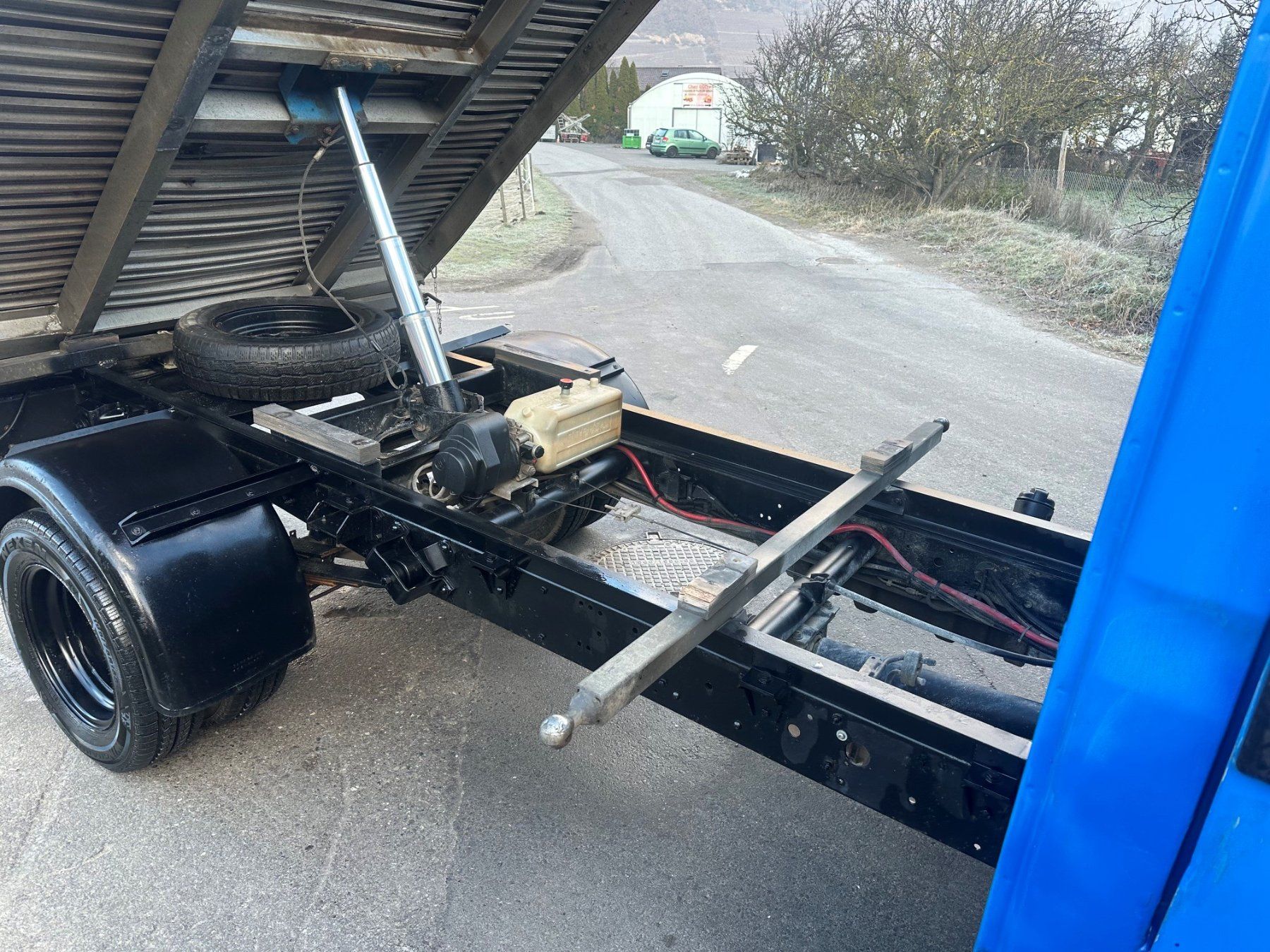 Iveco Véhicules utilitaires: Iveco Daily pont basculant – D'occasion à Saxon par pay_f59v 9