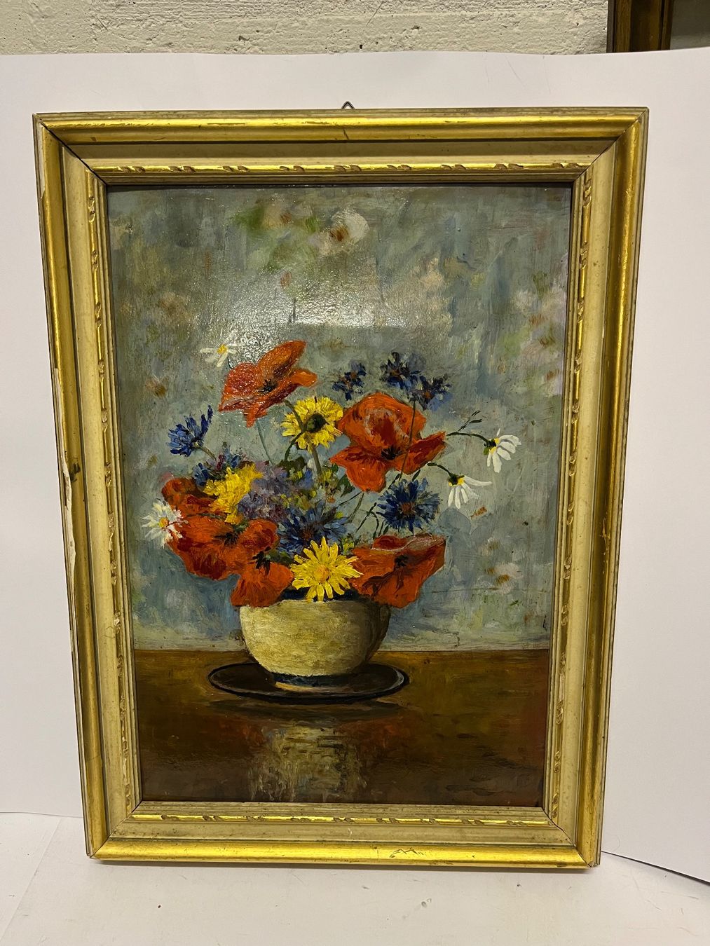 Gemälde: Tableau peinture huile – Gebraucht aus lausanne von esploras