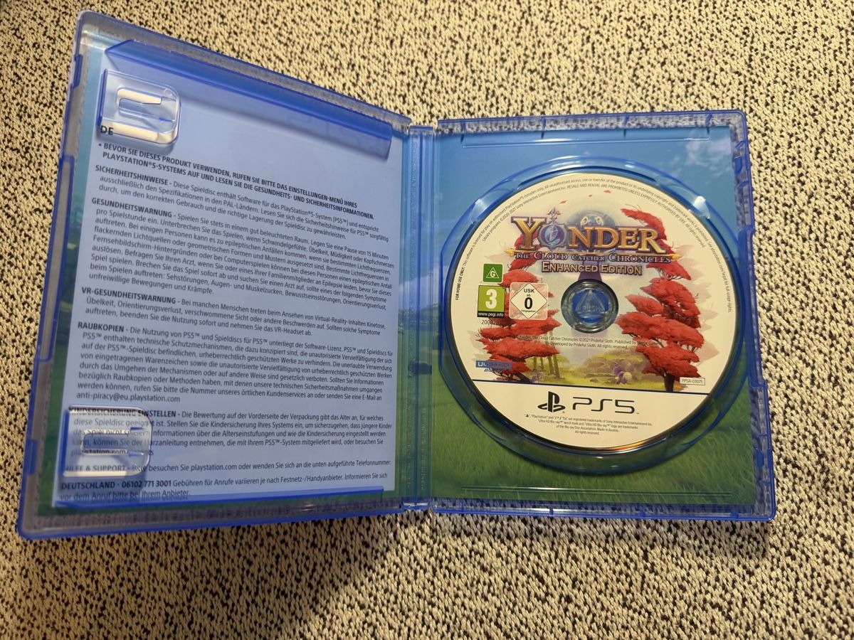 Giochi: Yonder: The Cloud Catcher Chronicles - PS5 Spiel Top Zustand – Usato da Rombach venduto da vir_2dsd 2