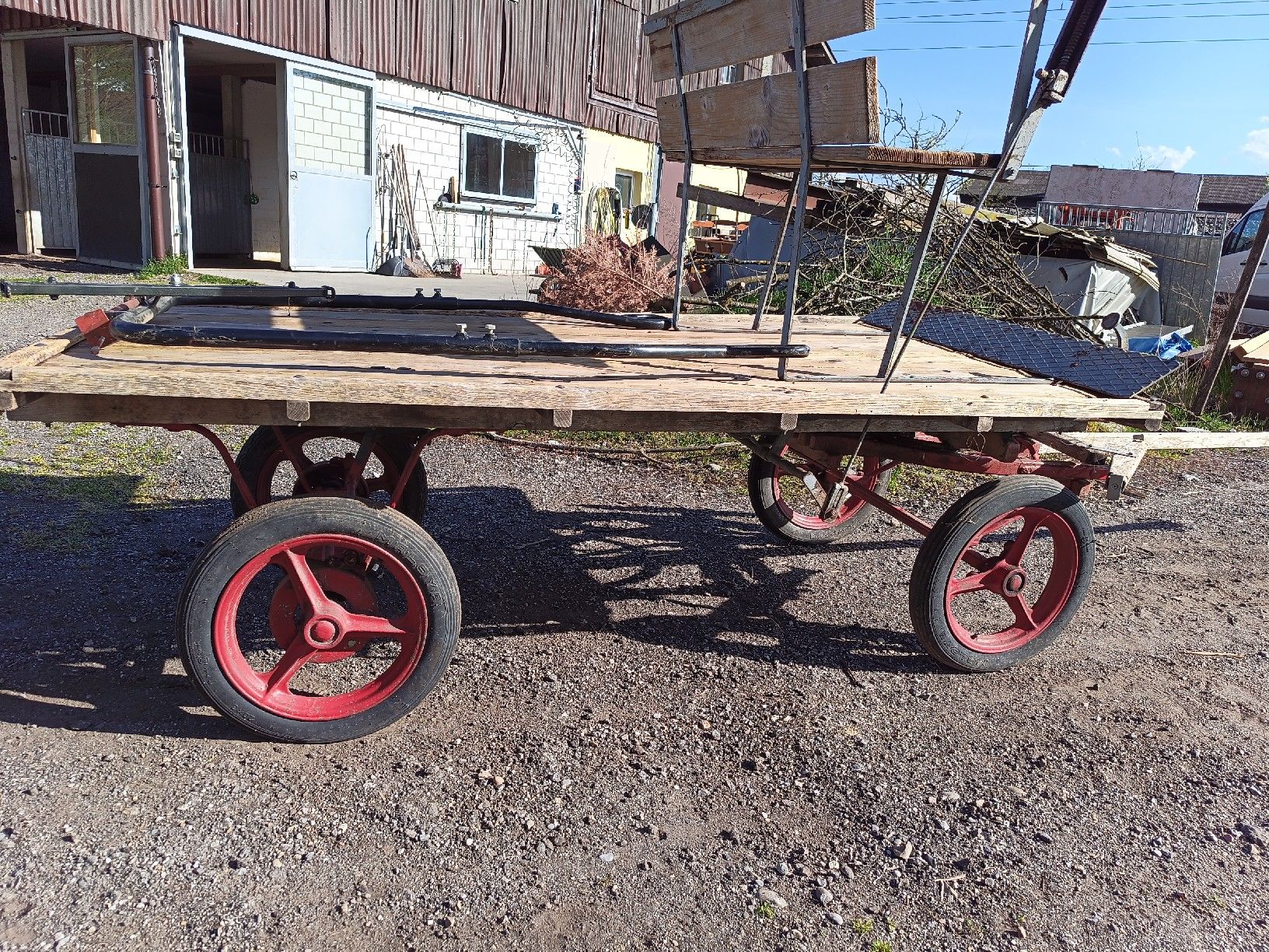 Carrozze: Pferdewagen/Ponywagen – Usato da Egolzwil venduto da Saro3000 1