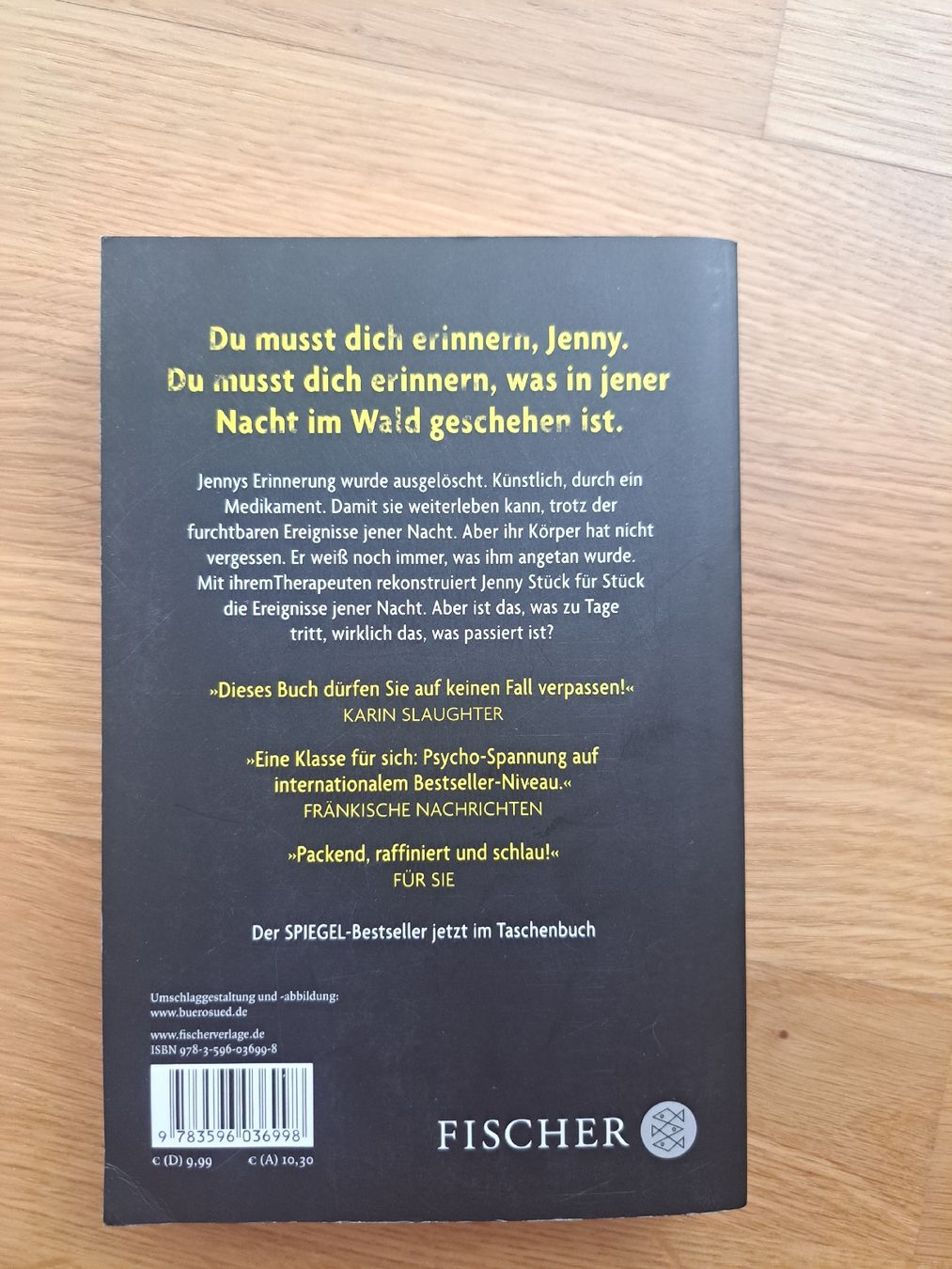Libri: Nichts ist je vergessen – Usato da Wittenbach venduto da _____.lele._____ 1