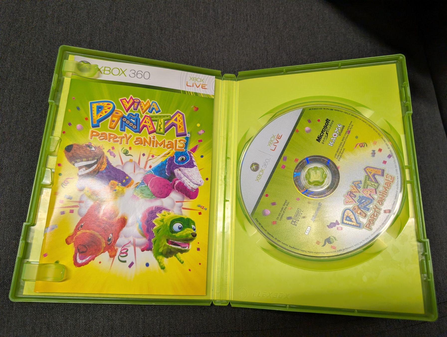 Giochi: Viva Pinata Microsoft Xbox 360 – Usato da Giubiasco venduto da Ticinerd 2