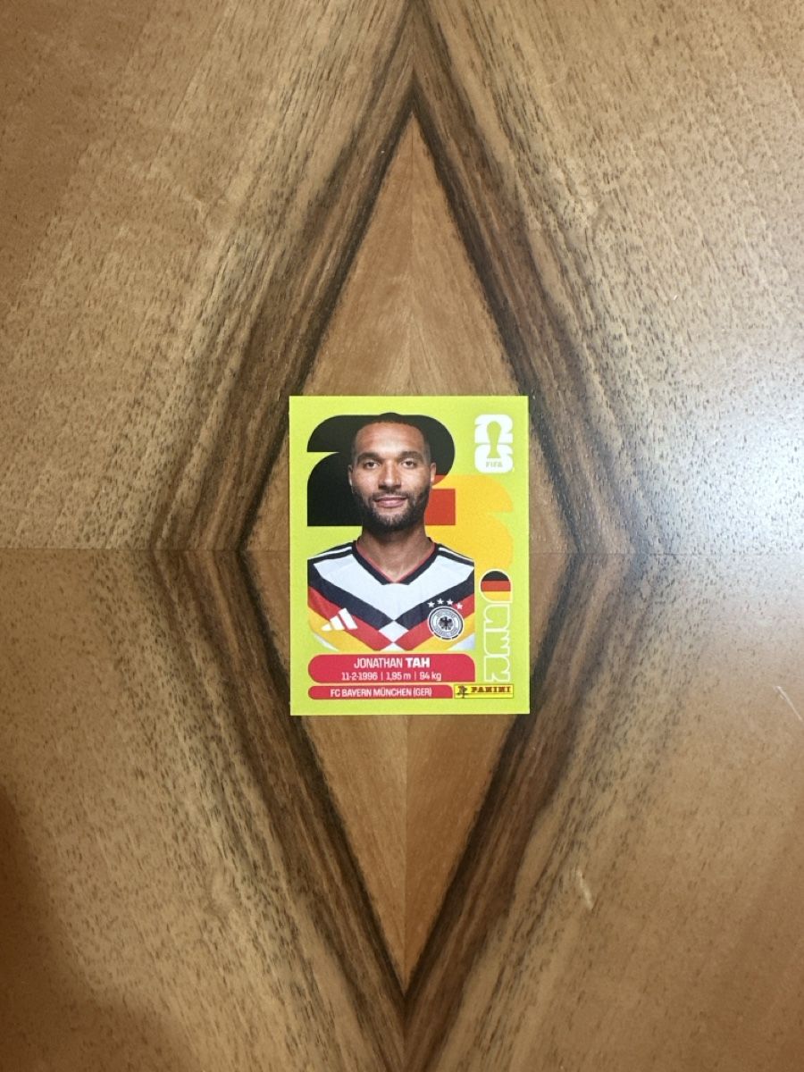 Panini Carte collezionabili: Panini WM 2026 GER 3 – Nuovo (secondo la descrizione) da Lachen venduto da man_6692