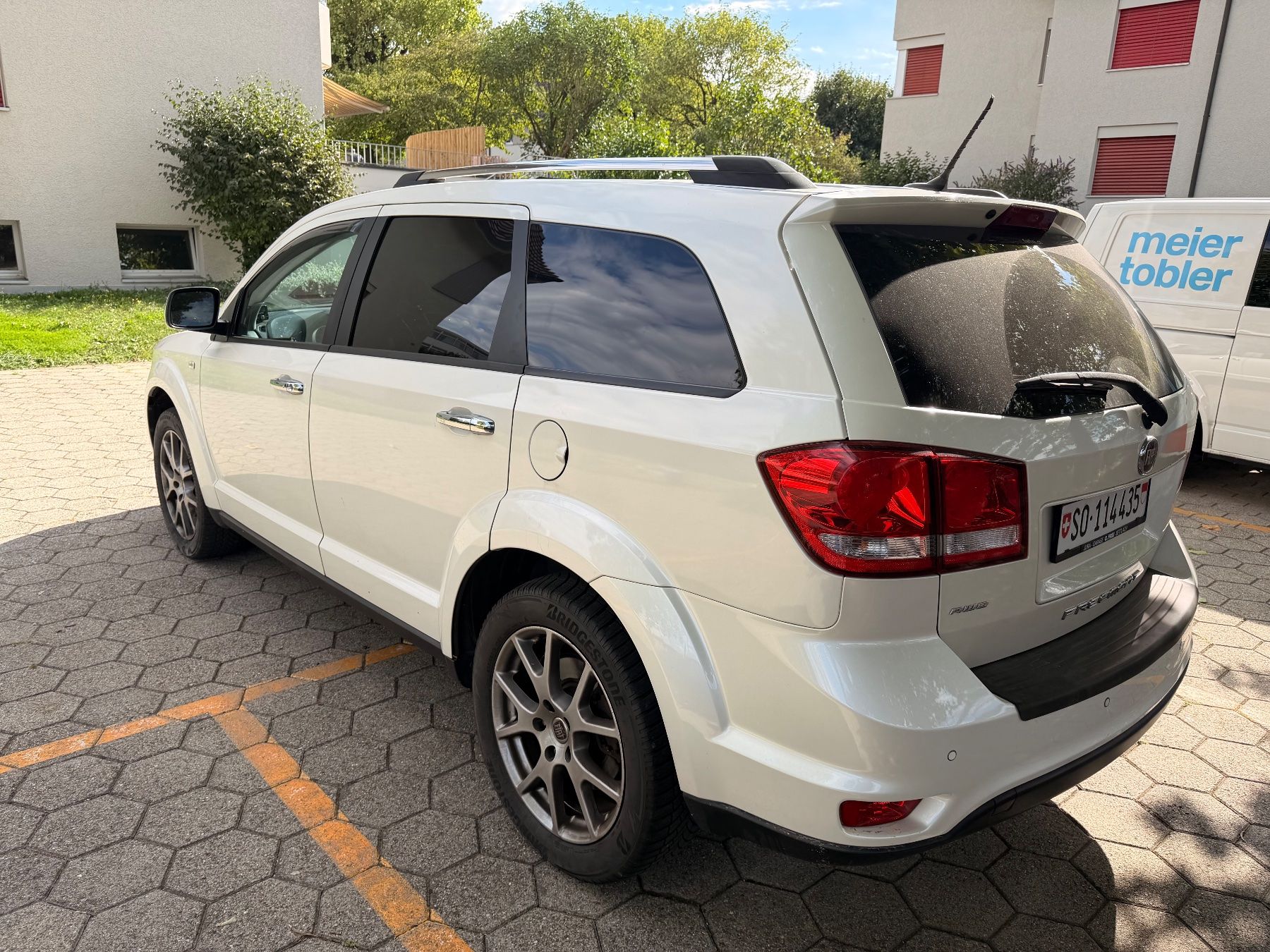Fiat Automobili: Fiat Freemont 2016 Defective Automatic – Usato da Hägendorf venduto da dar_7hkq 2
