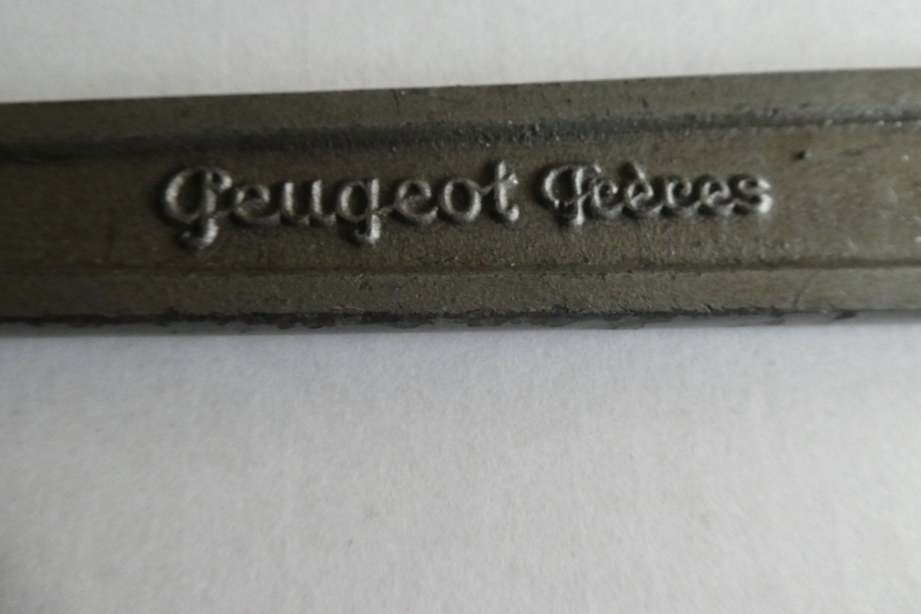 Peugeot Alle Werkzeuge: outil clé Peugeot Frères – Gebraucht aus Fontaines NE von monloisir 2