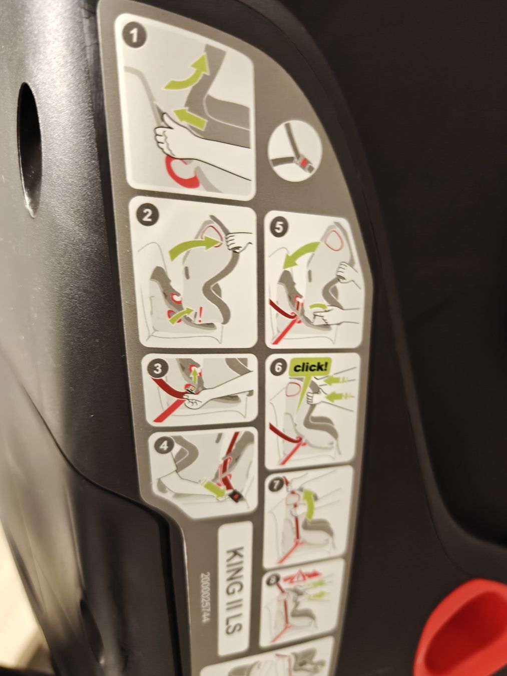 Britax Römer Auto-Kindersitze: Britax Römer King II LS Kindersitz – Gebraucht aus Zürich von aeonic 5
