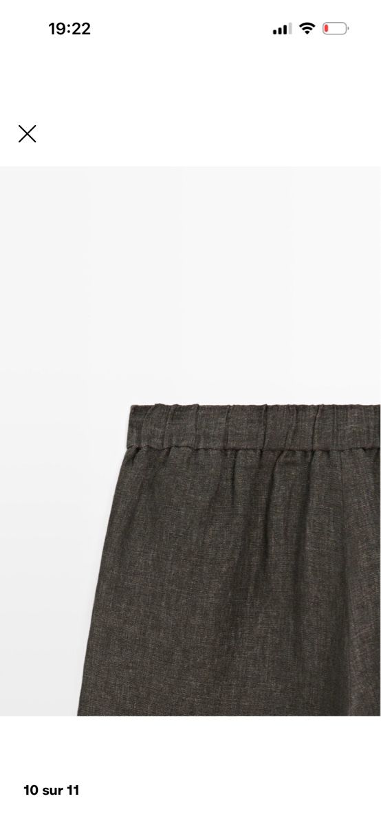 Massimo Dutti Pantaloni: Pantalon lin 100% neuf, Massimo Dutti, taille 42 – Nuovo e nell'imballaggio originale da La Tour-de-Peilz venduto da sarahg80 7
