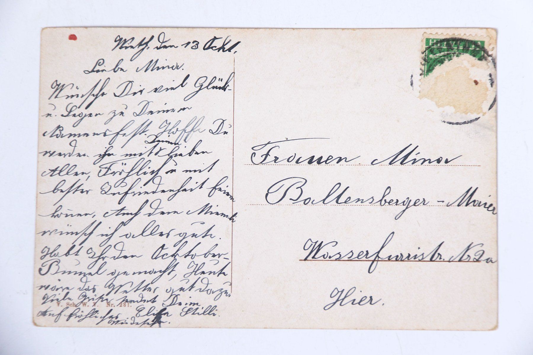 Cartoline postali: Eschenberg bei Winterthur – Usato da Hettlingen venduto da Scholi99 1