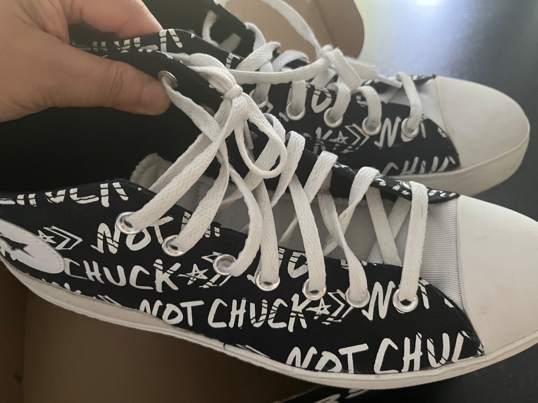 Converse Scarpe da uomo: Converse mix – Usato da La Chaux-de-Fonds venduto da lev_zsx6 2