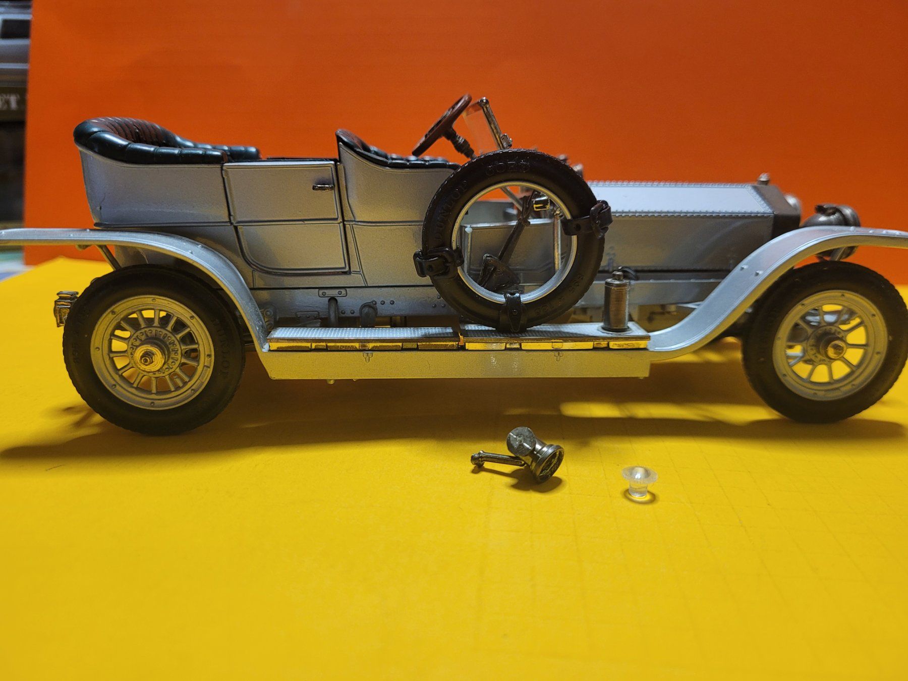 Franklin Mint Modellautos: Rolls Royce Silver Ghost 1907  Franklin Mint 1:24 – Gebraucht aus Domdidier von Bimbo57 7