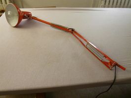 DESIGN Tisch Lampe Leuchte 60/70 iger Vintage Shabby Chic