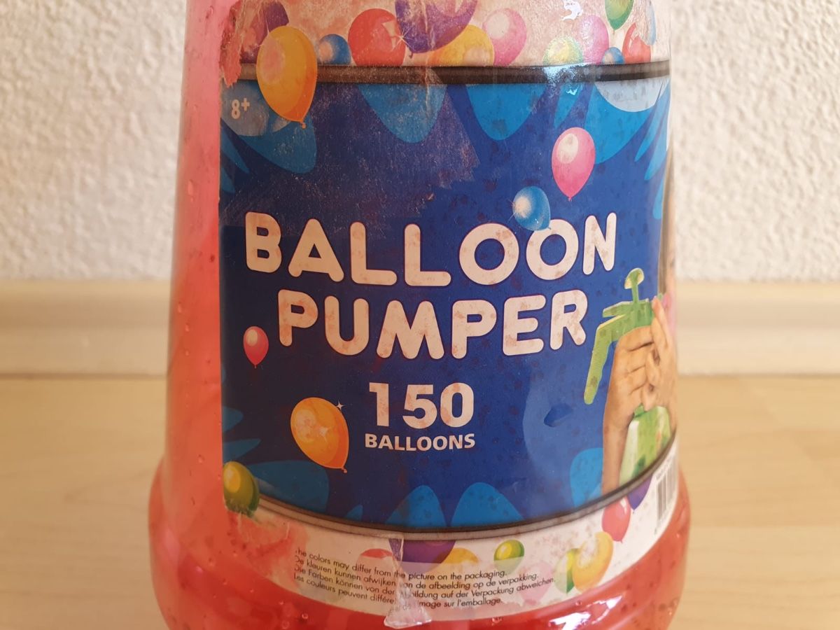 Giocattoli: Wasserballon-Pumpe inkl. Wasserballone – Usato da Winterthur venduto da noe_5tz5 3