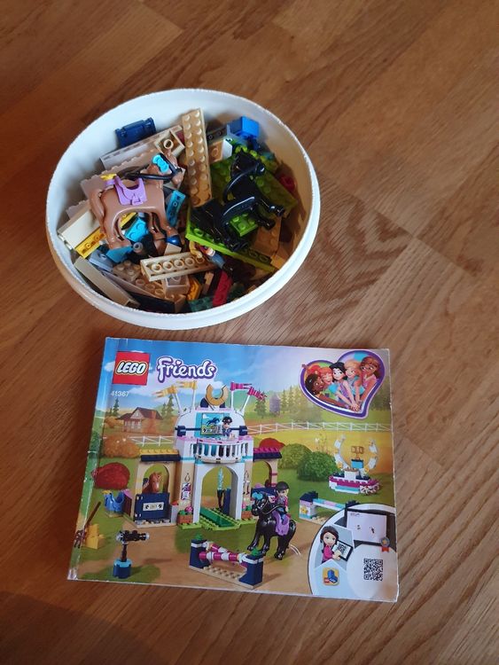 Lego Friends Pferdestall 41367 | Kaufen auf Ricardo
