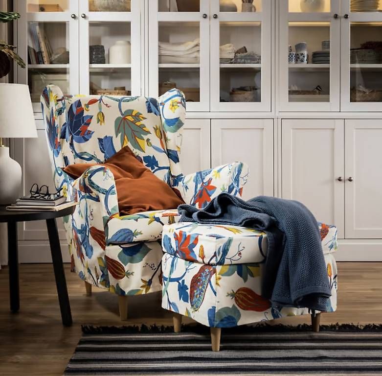 Ikea Fauteuils: Ikea strandmon Bezug stigsbo – D'occasion à Dübendorf par rocki07