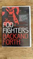 Foo Fighters Back and Forth Documentary DVD