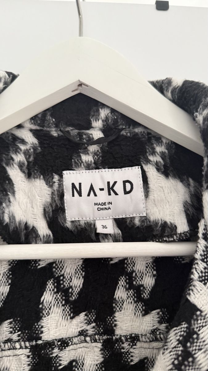 Giacche: Jacke NA-KD Hahnentritt – Usato da Zürich venduto da eli_w5st 1