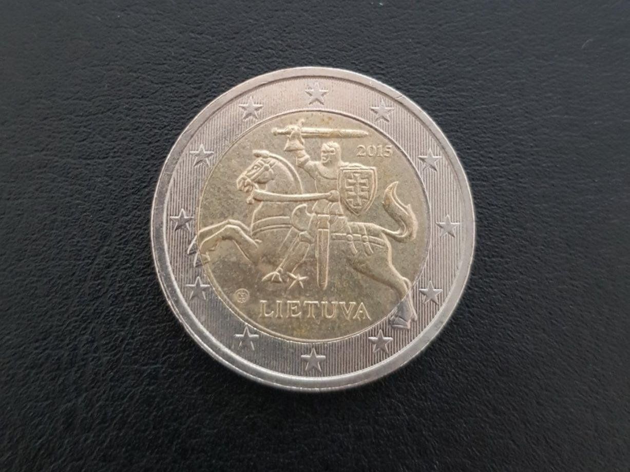 Tutti le monete: 2 EURO Lietuva - 2015 – Usato da Baar venduto da rjfhz90
