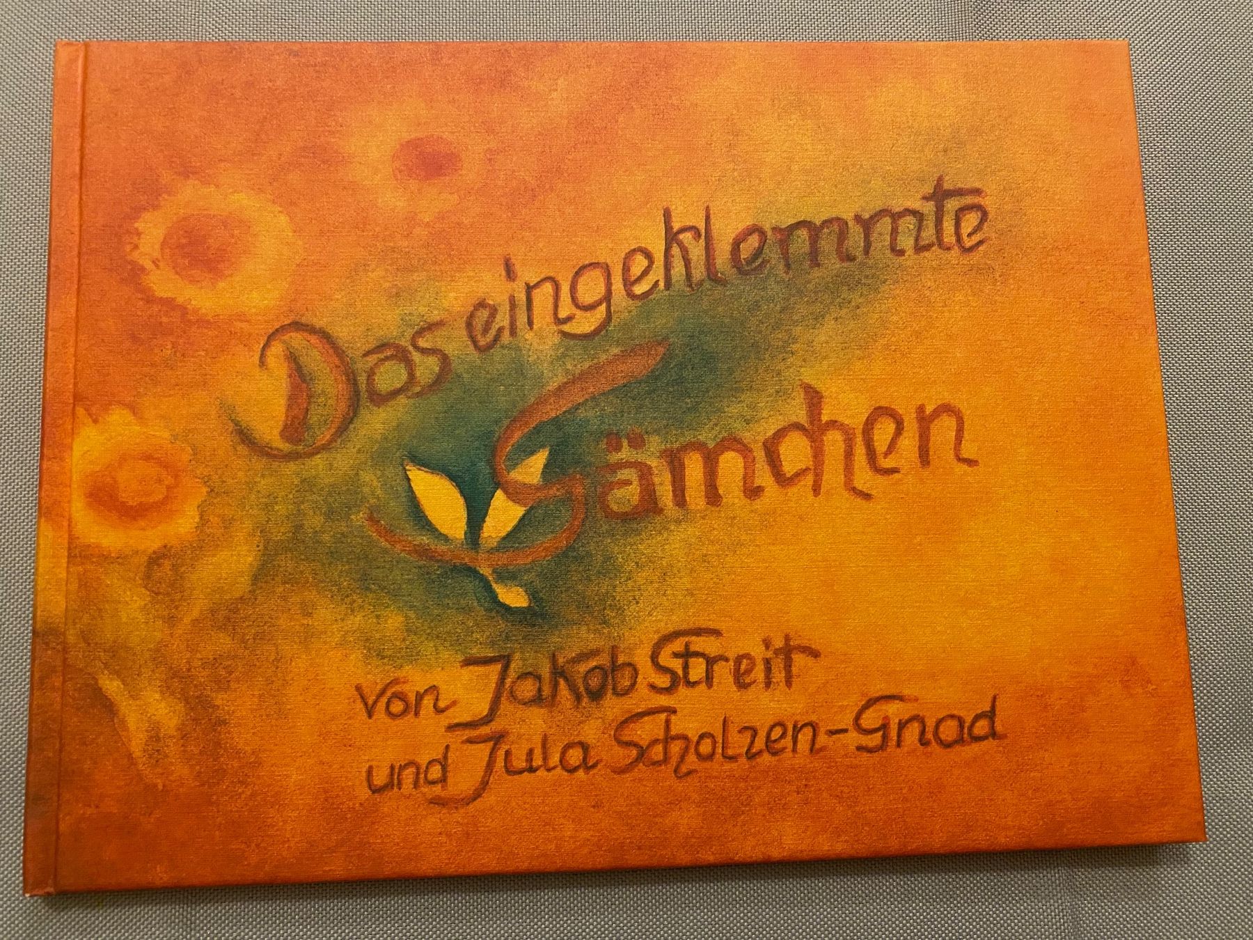 Libri: Jakob Streit Eingeklemmte Sämchen Kinderbuch Anthroposophie – Nuovo (secondo la descrizione) da Basel venduto da him_5r5n