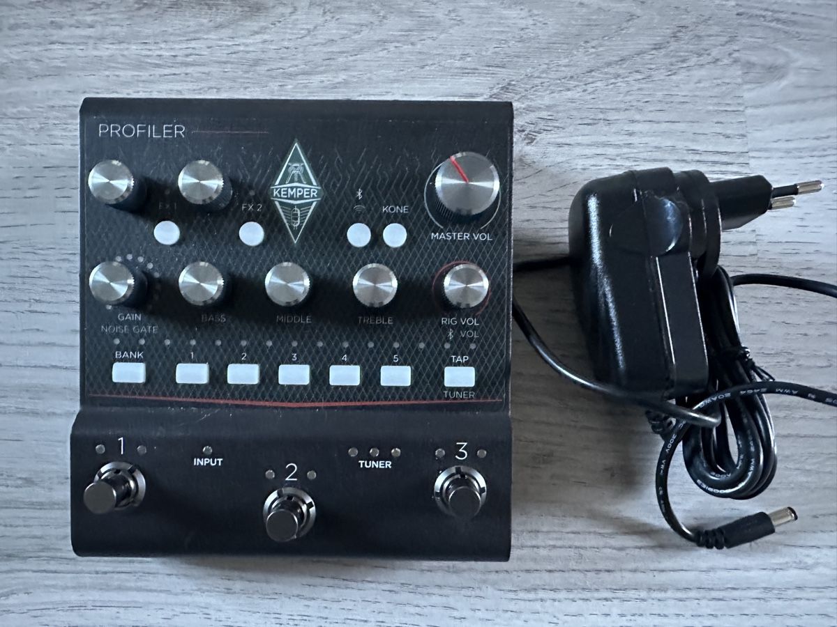 Instruments de musique: Kemper Profiler Player LVL I – D'occasion à Recherswil par Geruempel