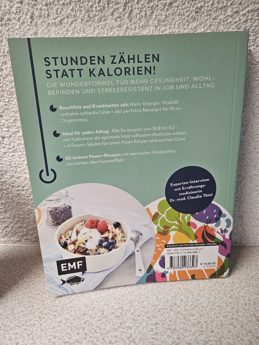 Bücher: intervallfasten für Berufstätige – Gebraucht aus Urdorf von Colina 3