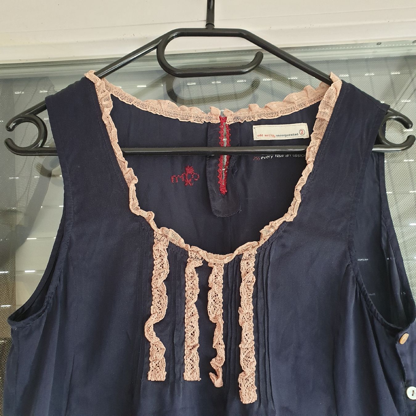 Odd Molly Top: Odd Molly Seidenlongtop Gr. 2 – Nuovo (secondo la descrizione) da Frenkendorf venduto da Moon111 1