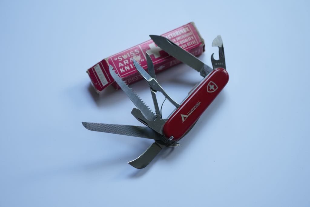 Victorinox Coltelli tascabile: Victorinox Outdoorsman – Nuovo (secondo la descrizione) da Oftringen venduto da btt_ddb9
