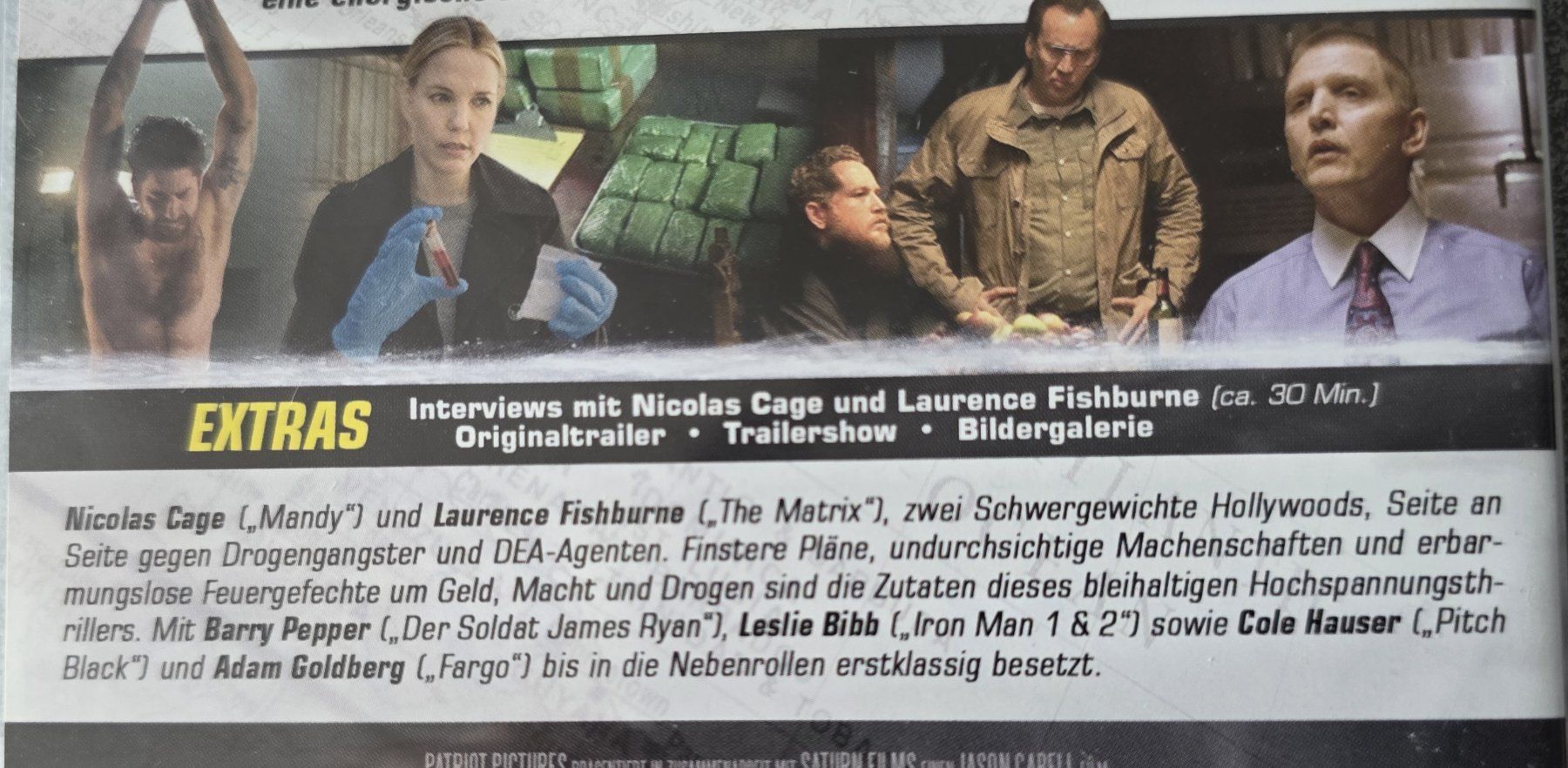 Tutti i DVDs: DVD Running with the devil / Nicolas Cage – Usato da Oetwil am See venduto da fineli2 1