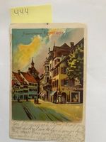 Ansichtskarte Konstanz Hussensstrasse, 1903