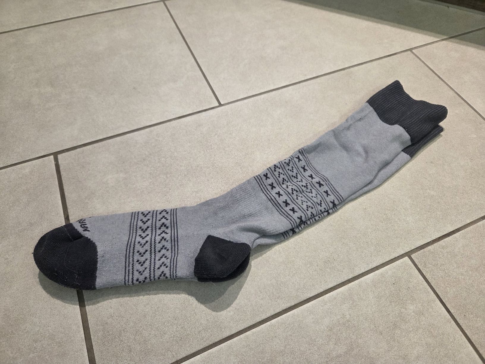 Calze: Kari Traa Socken Grösse 40-41 Grau  – Usato da Schlierbach venduto da smeralda1313
