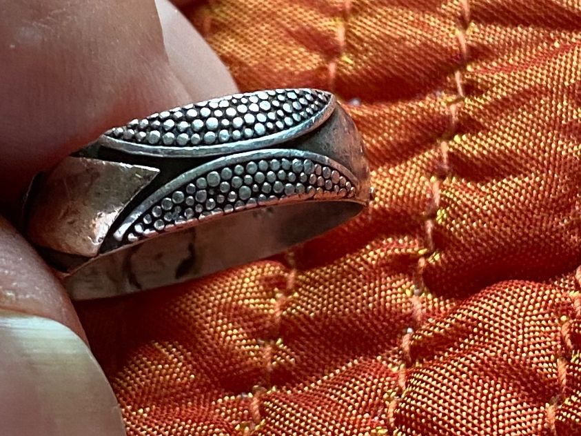 Anelli: Bague anneau – Usato da Clarens venduto da OptitesJoliesChoses 3