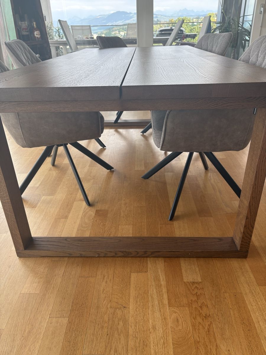 Tische: Esstisch Eichenfurnier 220x100 IKEA – Gebraucht aus Wädenswil von Mr_birdie 3