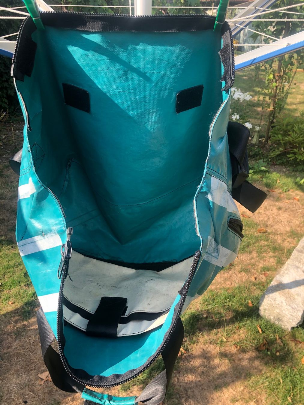 Freitag Borse: Freitag Tasche Türkis – Usato da Winterthur venduto da Coxorange 3