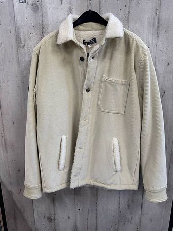Amundsen Sports Harvester Overshirt Unisex  Gr. L Warm Sand