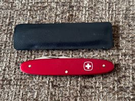 Altes Sackmesser WENGER „Zwahlen“ mit Etui RAR