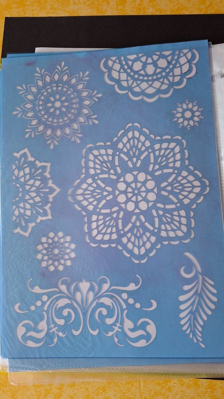Sciablone: Schablone – Usato da Bretzwil venduto da eri_2gck