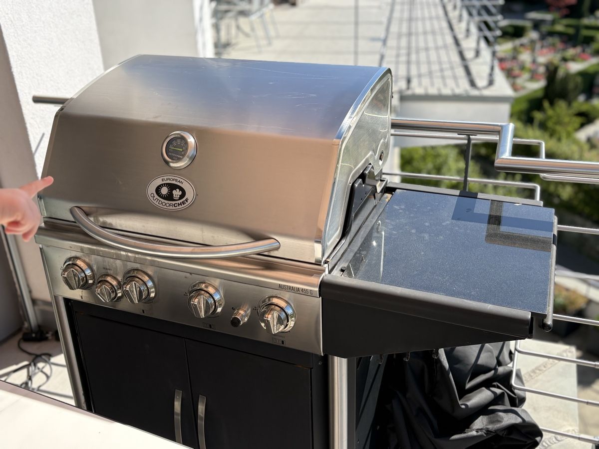 Griglie: Gasgrill Outdoorchef Australia 455 G – Usato da Meilen venduto da AlexandraMarahrens 4