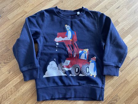 Sweat-Pullover Grösse 110