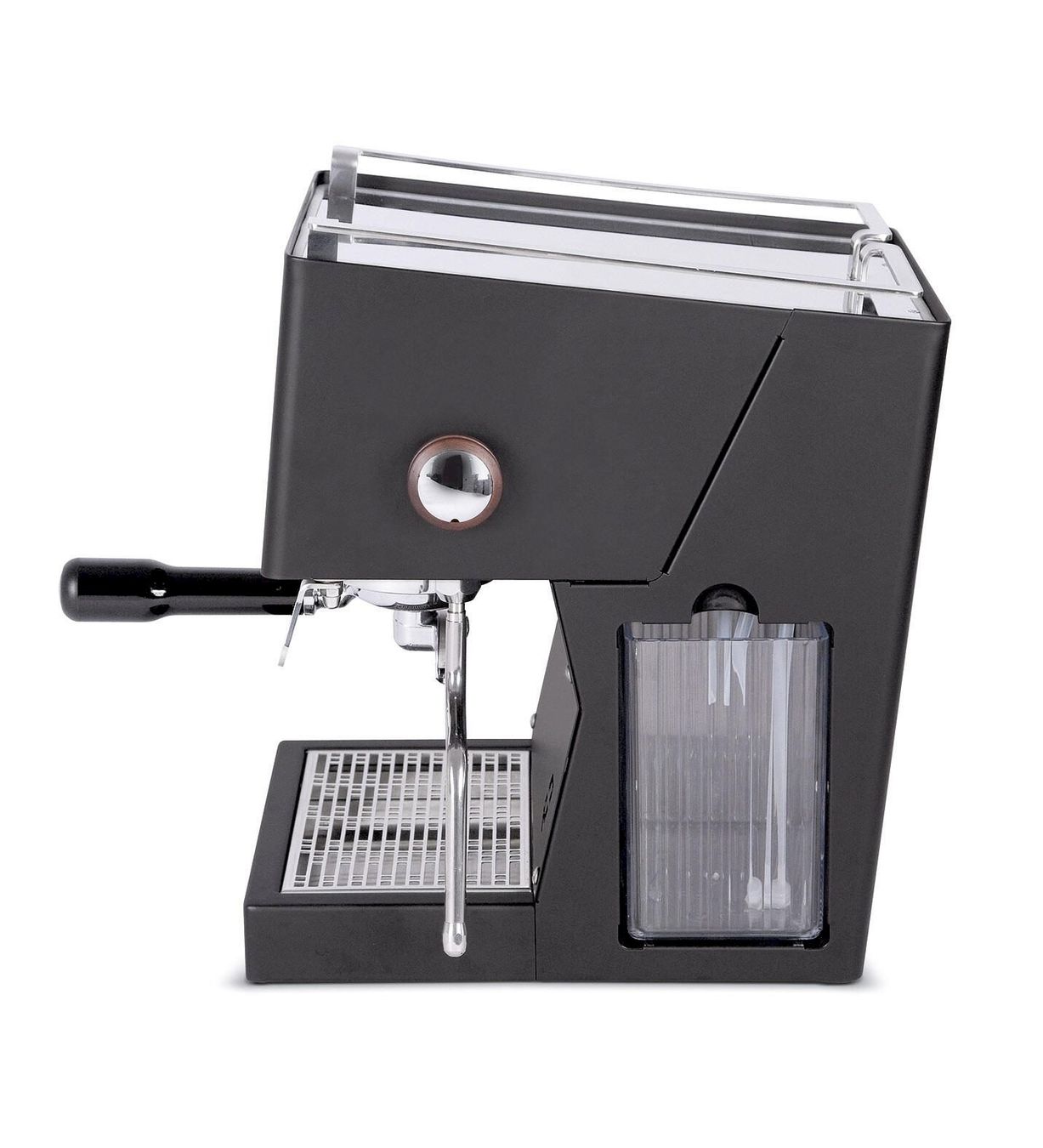 Kaffeemaschinen & Espressomaschinen: Quickmill POP Schwarz Espressomaschine – Neu und originalverpackt aus Bottighofen von zaap 1