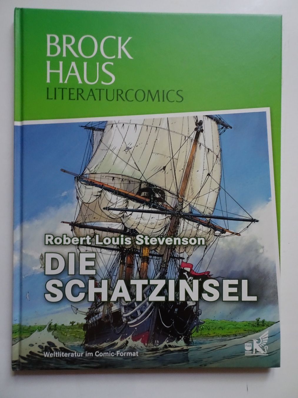 Fumetti: Brock Haus Literaturcomics Die Schatzinsel Comic – Usato da Schönenwerd venduto da schnitzunddrunter