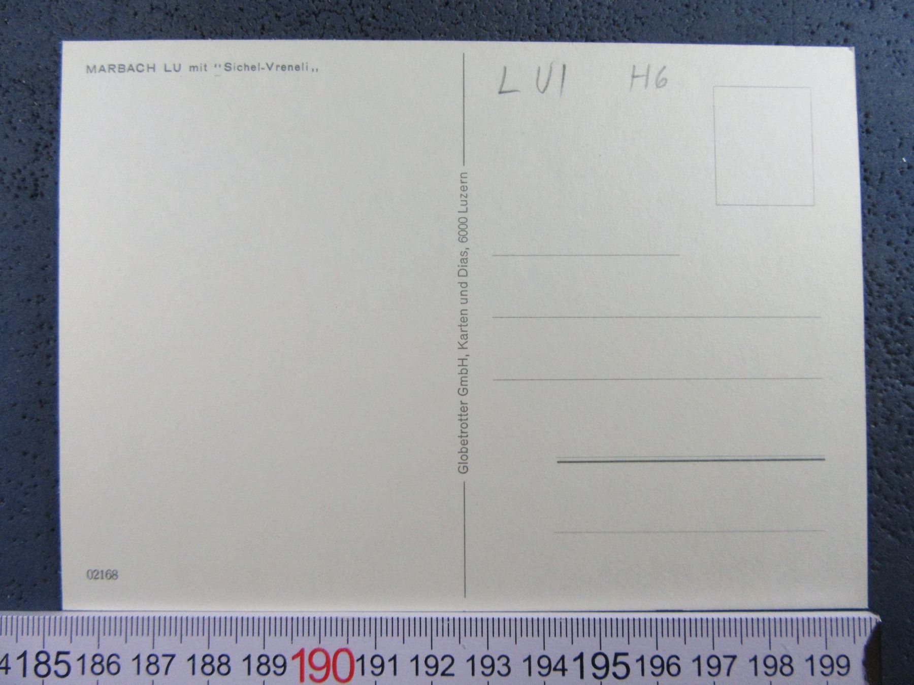 Cartoline postali: MARBACH LU AK " SICHEL-VRENELI " – Nuovo (secondo la descrizione) da Ettingen venduto da Hausi4711 2