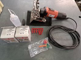 Mafell Duo-Dübler DD40 PowerMAX mit Syst. Dübeln & Koffer