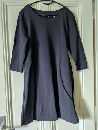 RICH & ROYAL : Robe marine M-L