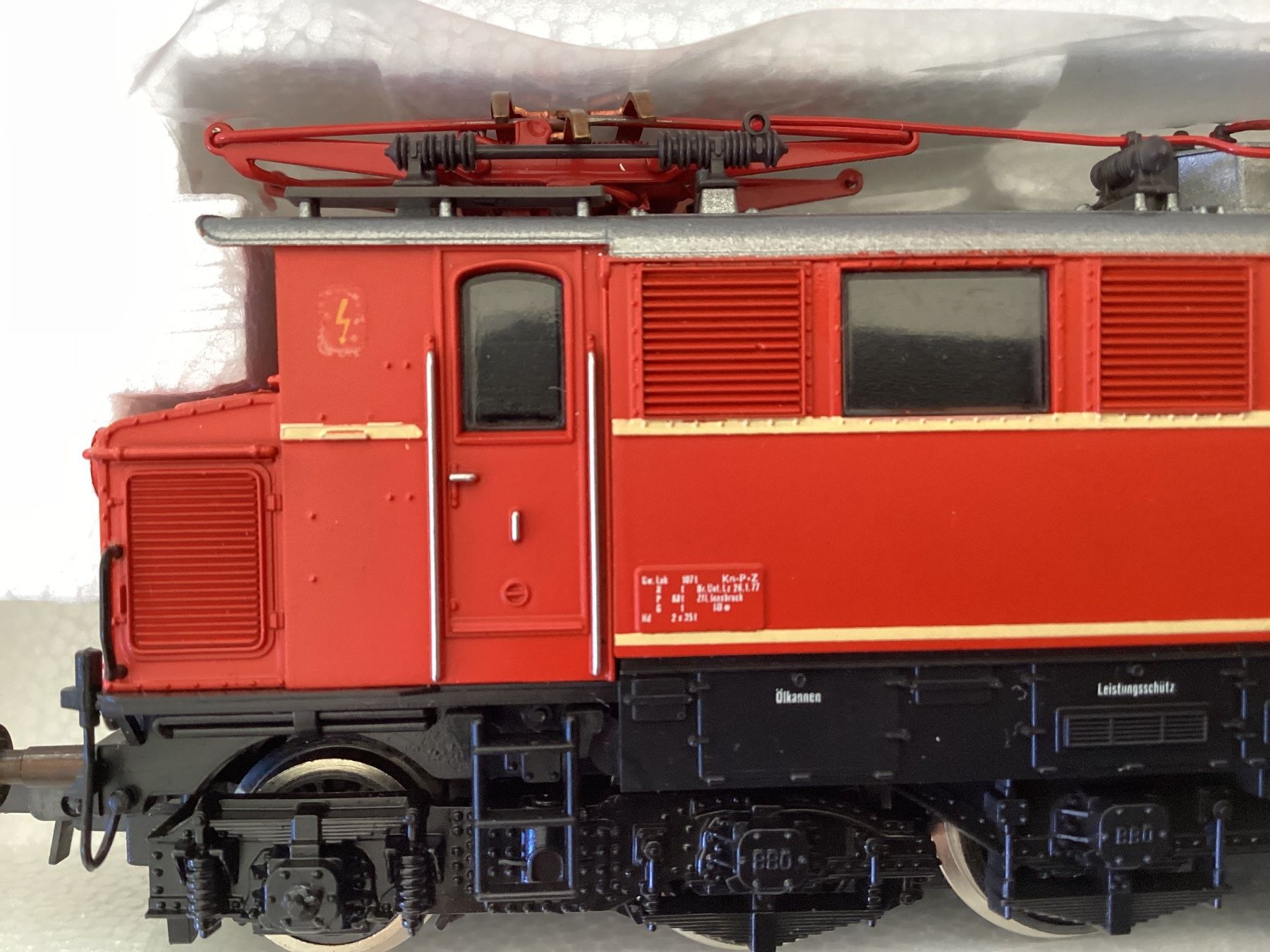 Roco Modellini di ferrovie: Roco 04147A ÖBB 1670.08 H0 1:87 – Usato da Effretikon venduto da simtek_de 5